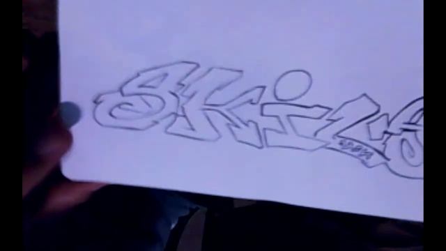 Skilz- Graffiti Black Book - Sketch смотреть онлайн