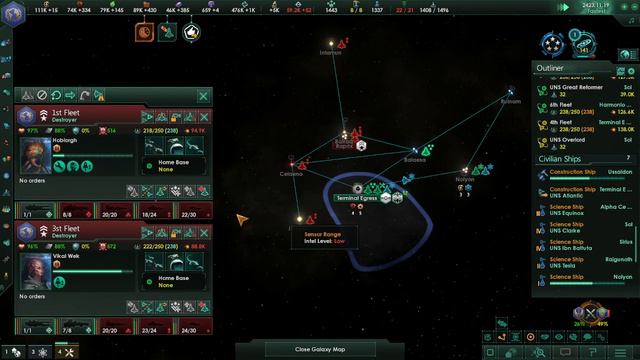 Stellaris Gameplay Ep 17 "Empires Awaken" 2023 смотреть онлайн
