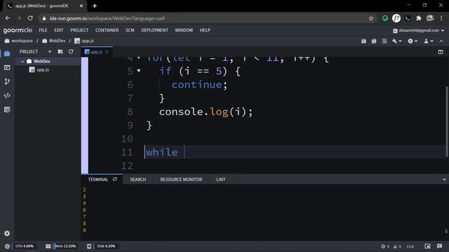 JavaScript break and continue Statement in Hindi - Tutorial #10 смотреть онлайн