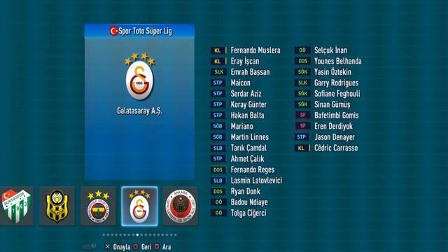 Pes 2013 4 Büyükler Yüz Yaması BJK FB GS TS смотреть онлайн