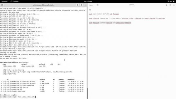 How to install WebStorm on Debian 12