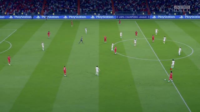 FIFA 20 DEMO Gameplay Liverpool vs Real Madrid смотреть онлайн