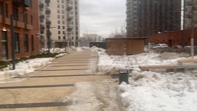 ЖК "Шереметьевский" от ПИК! АНАЛИЗ Гуляем по жк! смотреть онлайн