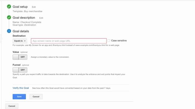 How to set up Goals in Analytics (7:32) смотреть онлайн