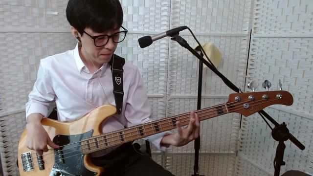 멋진 베이스 구경하고 가세요~ Cort GB64JJ 베이스리뷰!!! смотреть онлайн