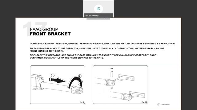 FAAC 415 Swing Gate Motor Made Easy смотреть онлайн