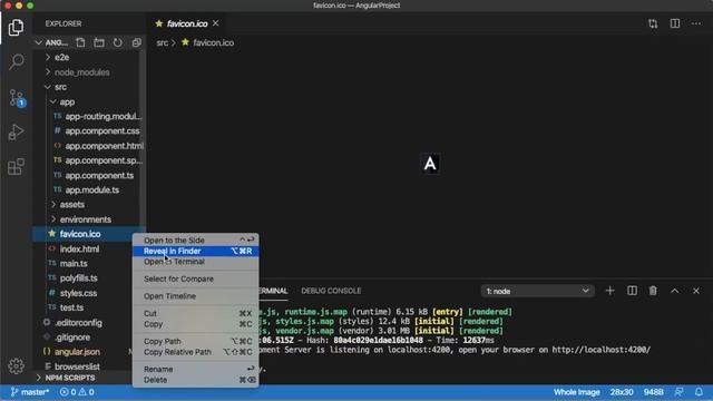 Change Angular Application default Logo or Fevicon смотреть онлайн