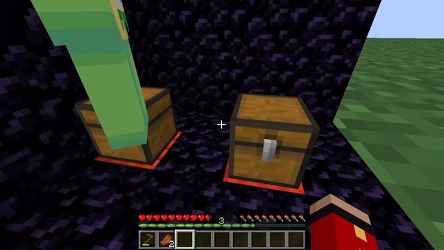 Minecraft NOOB vs PRO: SAFEST TINY HOUSE BUILD CHALLENGE смотреть онлайн