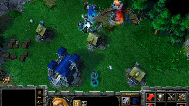 Gameplay Warcraft 3 Regin of chaos capitulo 2, parte 1 смотреть онлайн