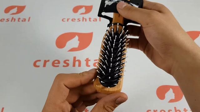 Щётка Hercules, с натуральной щетиной и нейлоновыми штифтами, 9244