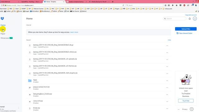 Backup wordpress website to google drive / dropbox By Updraftplus смотреть онлайн