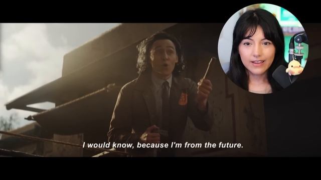 Loki | 1x2 The Variant | Reaction / Commentary смотреть онлайн