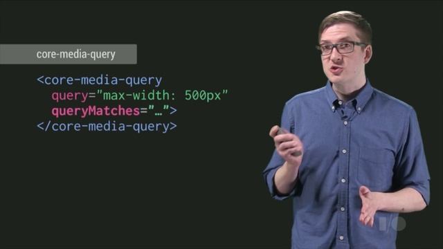 Polymer: Creating responsive UIs смотреть онлайн