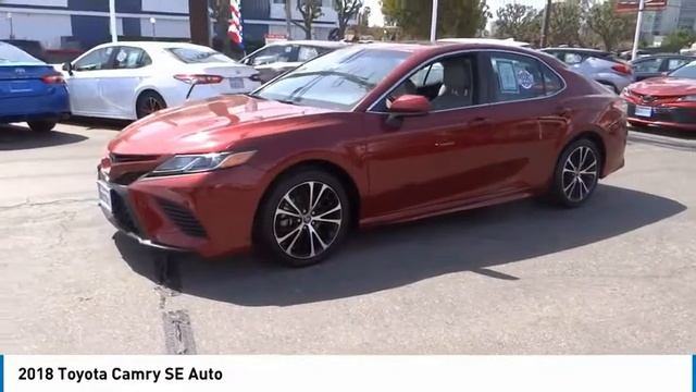 2018 Toyota Camry Marina del Rey, Los Angeles, Santa Monica, Culver City, Venice, CA T558841 смотреть онлайн
