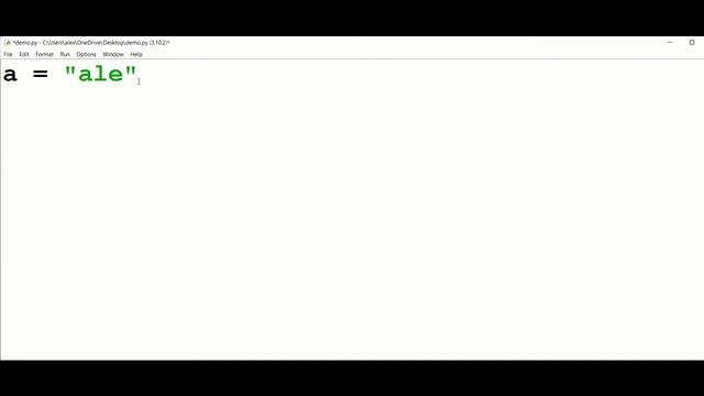 Python creating and casting variables, type(), case sensitive, legal variable names, comments(#). смотреть онлайн