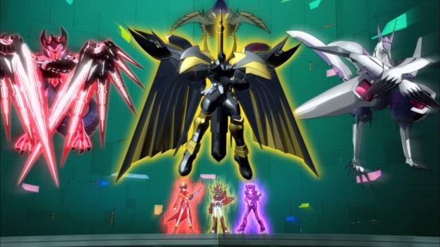 Yu-Gi-Oh! ZEXAL- Episode 71 - A Trio’s Challenge: Part 3 смотреть онлайн