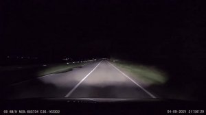 Работа штатных LED фар (дальний свет) Huyndai Solaris / Verna / Accent  2020