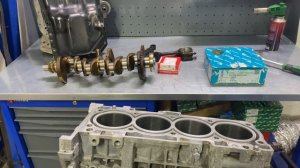 Хендай ix35 G4KD.сильный стук и очередной восстановленный мотор.расточка в 0.5