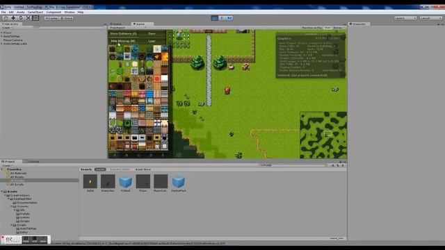 Starting a simple top-down game in RPG Map Editor смотреть онлайн