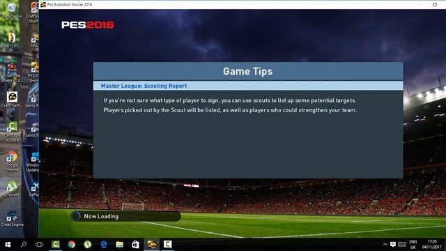 PES 2016- Hack- Cheat engine- New- Nov 2017 смотреть онлайн