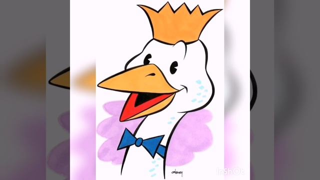 К. Ушинский "Гусь и журавль" смотреть онлайн