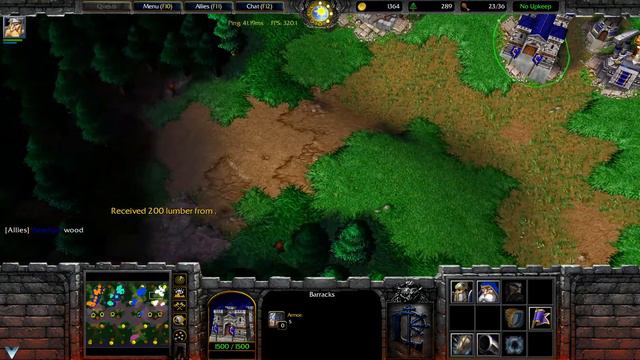 Warcraft 3 4v4 235 Go mountain king go смотреть онлайн