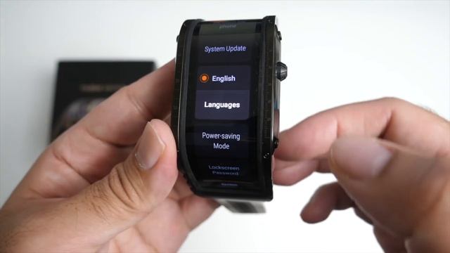 Most Futuristic Smartwatch - Nubia Watch 2020 - Flexible AMOLED смотреть онлайн