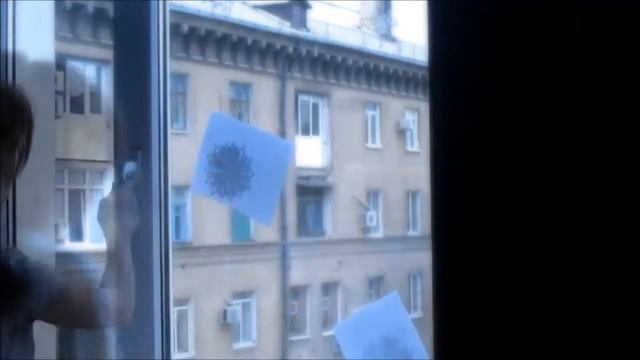 Готовимся к Новому Году! Открытки, Упаковка подарков, Снежинки на окнах! :) смотреть онлайн