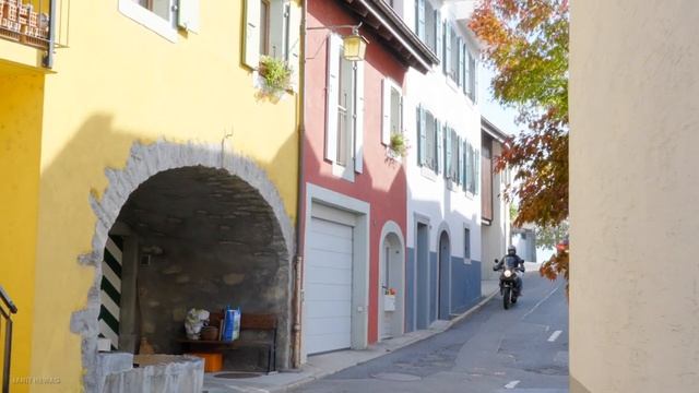 Epesses, One of the Most Beautiful Villages in Switzerland ?? Lake Geneva, Lavuex, The Alps смотреть онлайн