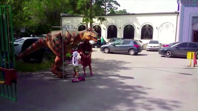 DJ. г.Челябинск 2019г. Парк развлечений "Гулливер" и Лесо парк Гагарина смотреть онлайн