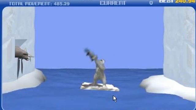 Yeti Sports 3 : Seal Bounce (Flash game 2004) смотреть онлайн