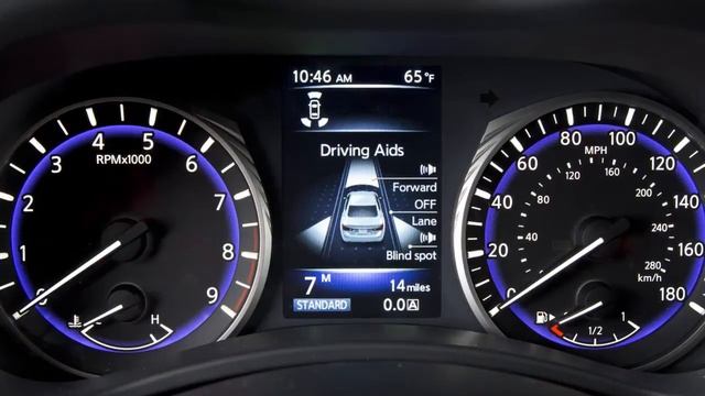 2015 Infiniti Q50 - Manual Shift Mode смотреть онлайн