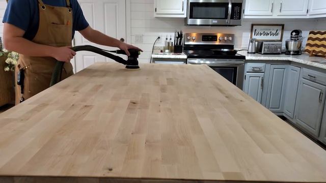 How to Refinish a Butcher Block Island or Countertop смотреть онлайн