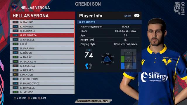 PES 2017 | New Option File eFootball HANO 2022 - Hano Patch смотреть онлайн
