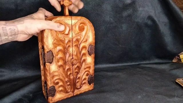 киот под семейную икону. заказ во Францию. результат работы смотреть онлайн