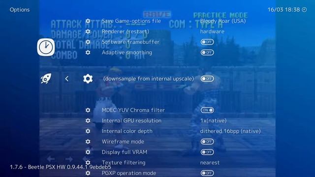 RetroArch Beetle PSX HW Configuration Guide смотреть онлайн