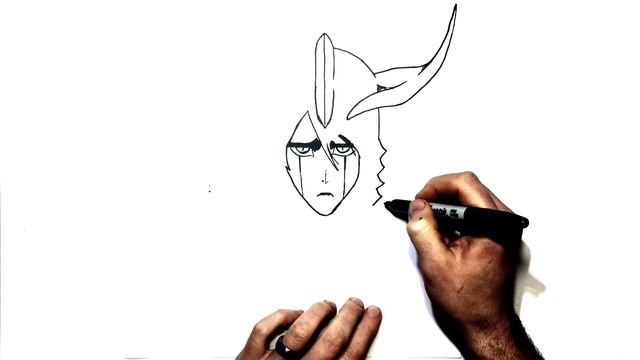 How To Draw Ulquiorra | Step By Step | Bleach