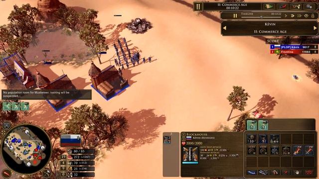 Age of Empires 3- Russia Vs India | Kevin Vs Frontline | Definitive Edition смотреть онлайн