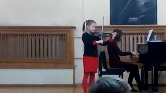 Демиденко Мария. "Концерт соль-мажор" А.Вивальди смотреть онлайн