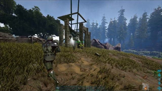 Best Ryniognatha Traps! Trapping The Sky Giga! Ark смотреть онлайн