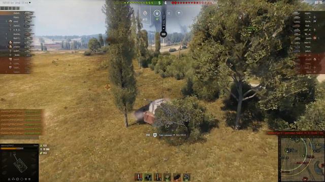 ТАНКАНУЛ ТАК ЧТО САМ ОФИГЕЛ! WOT смотреть онлайн