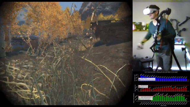 Book of Love Part 1 - Skyrim VR Liveplay w/Treadmill & Bow [Episode 345] смотреть онлайн