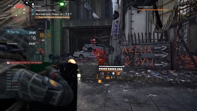 THE DIVISION 2 | [17.49] EASY HEROIC SOLO WALL STREET | ROGUE AGENT ENCOUNTER! | HOME LEAGUE