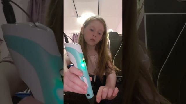 Что у подруги дома то и рисуем 3D ручкой смотреть онлайн