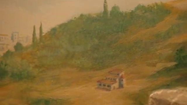 Роспись стен в ванной комнате .Панорама смотреть онлайн