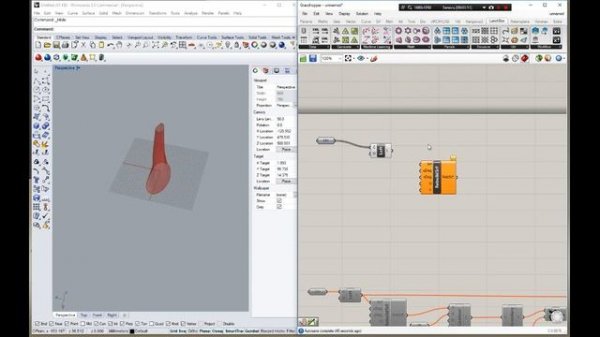 parametric tower grasshopper параметрический небоскреб концептуальная модель grasshopper
