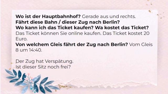 Немецкий на каждый день - Alltagsdeutsch