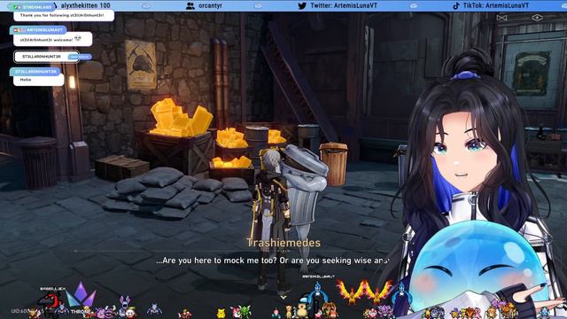 FULL Playthrough of Honkai Star Rail 2.0! [VOD] смотреть онлайн