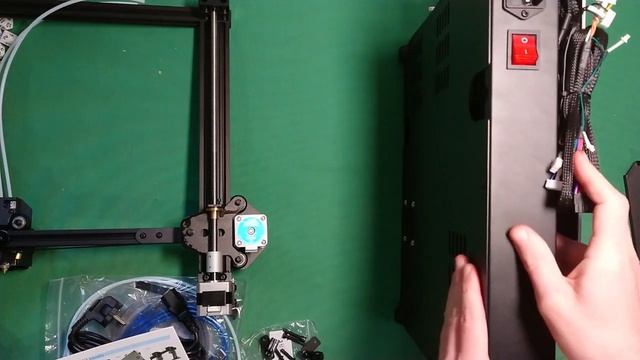[3D Printer] Мой первый 3D принтер, двухцветный Geeetech A20M смотреть онлайн