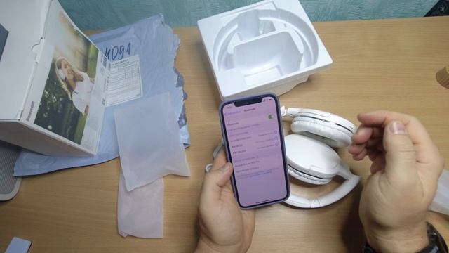Распаковка. Беспроводные наушники Baseus D02 Pro смотреть онлайн